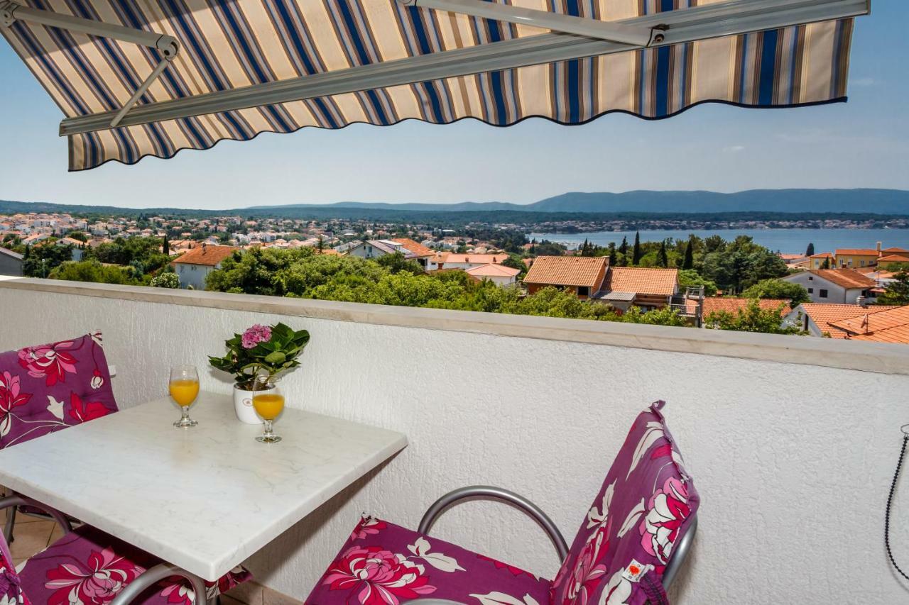Apartment Luna Malinska Zewnętrze zdjęcie